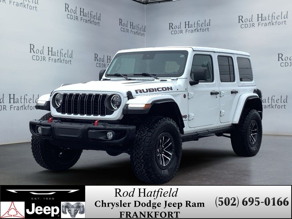 2024 Jeep Wrangler Rubicon X 4-Door 4WD