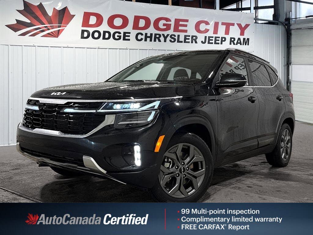 2024 Kia Seltos EX AWD