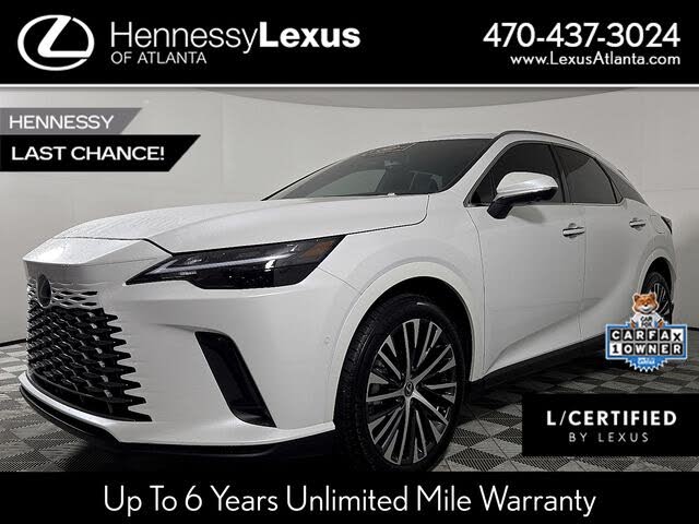 2024 Lexus RX 350 Premium FWD