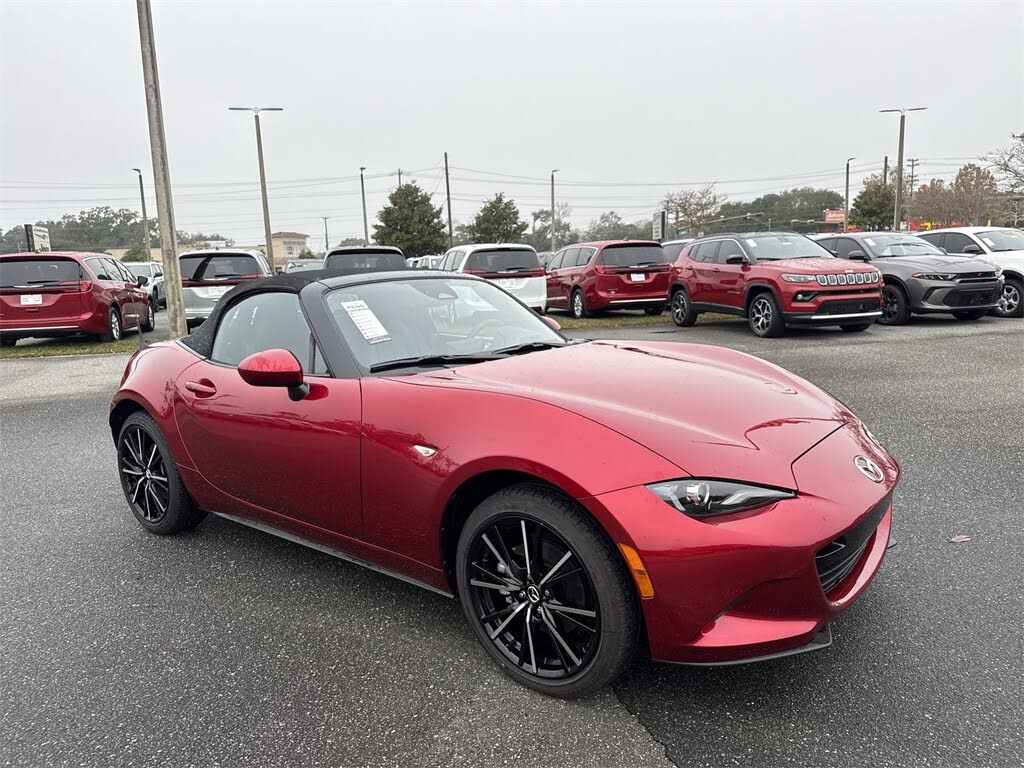 2024 Mazda MX-5 Miata Grand Touring RWD