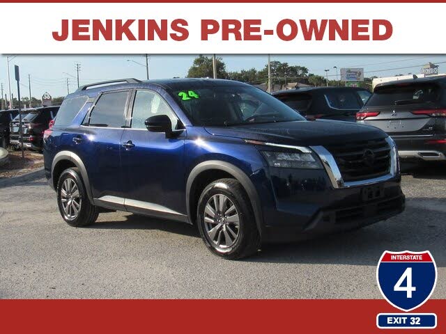 2024 Nissan Pathfinder SV FWD