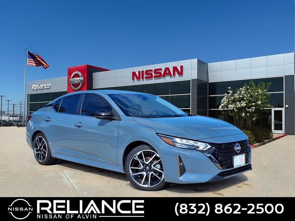 2024 Nissan Sentra SR FWD
