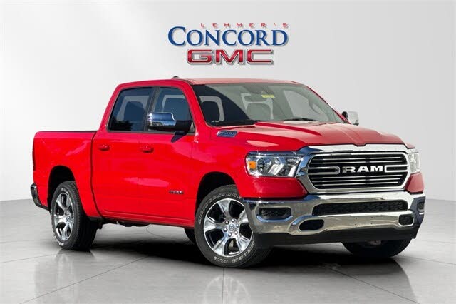 2024 RAM 1500 Laramie Crew Cab RWD