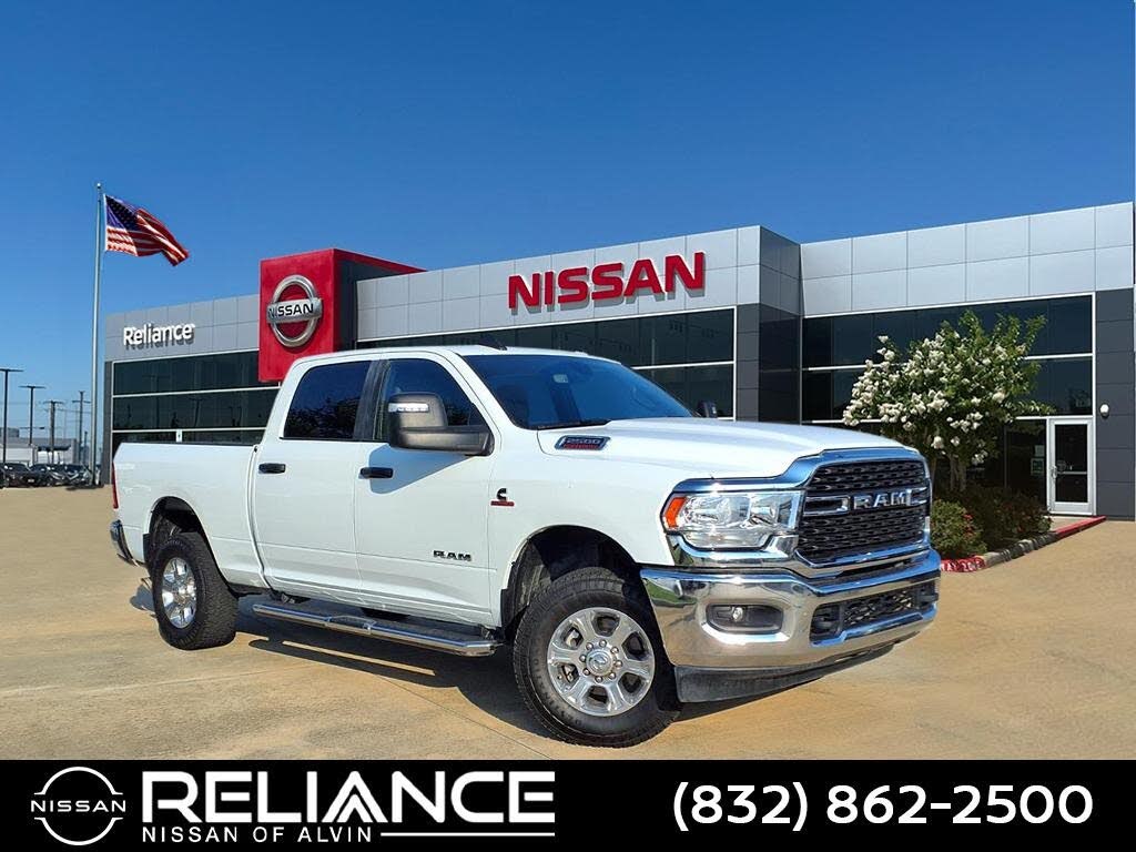 2024 RAM 2500 Big Horn Crew Cab 4WD