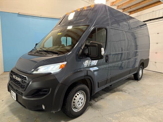 2024 RAM ProMaster EV Delivery 159 Super High Roof Step Van FWD