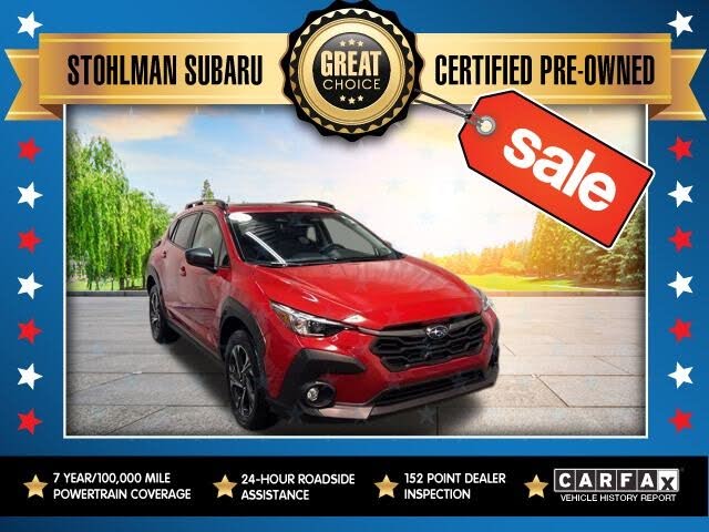 2024 Subaru Crosstrek Premium AWD
