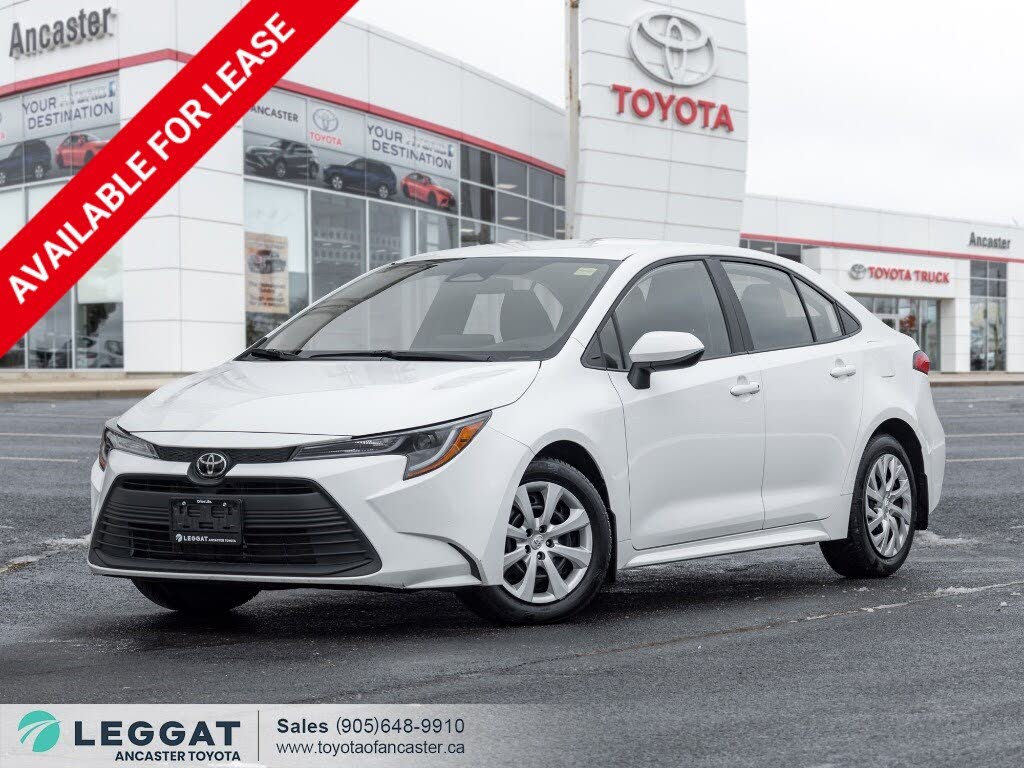 2024 Toyota Corolla LE FWD