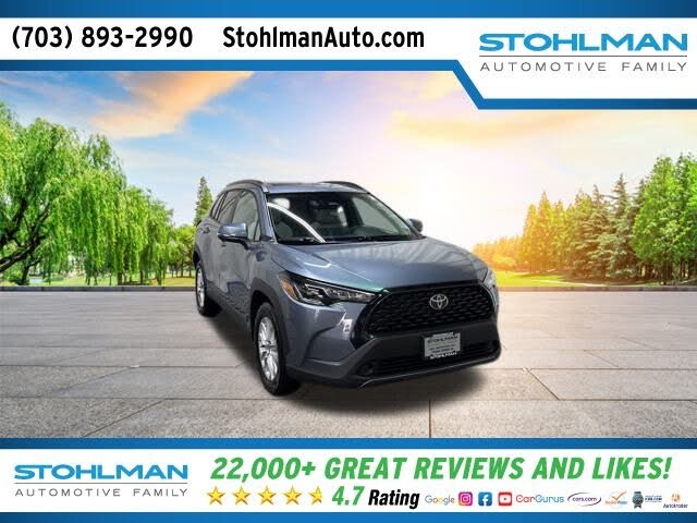 2024 Toyota Corolla Cross LE AWD