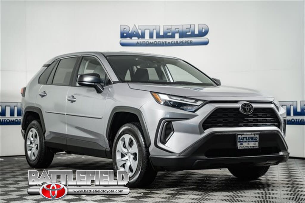 2024 Toyota RAV4 LE AWD