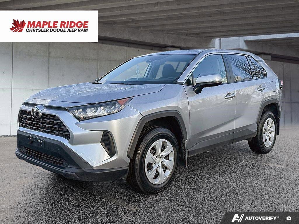 2024 Toyota RAV4 LE AWD