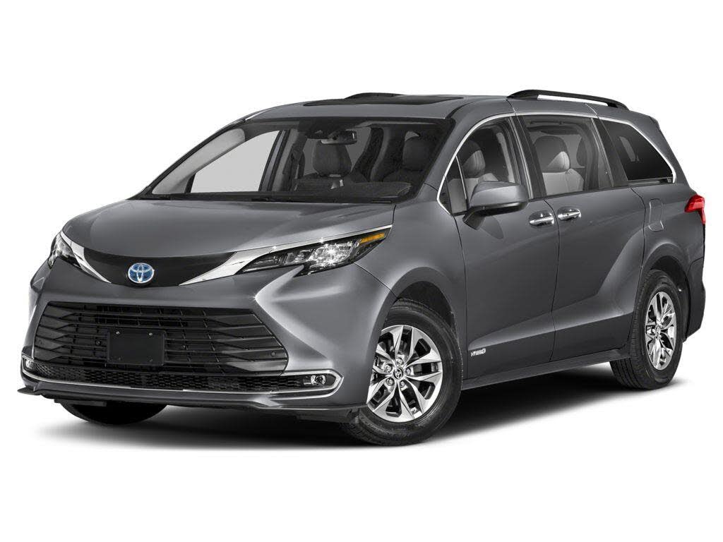 2024 Toyota Sienna XLE 8-Passenger FWD