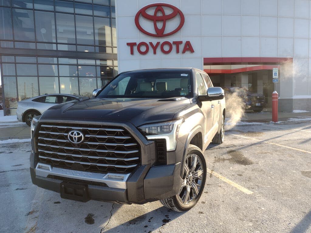 2024 Toyota Tundra Hybrid Capstone HV CrewMax Cab 4WD