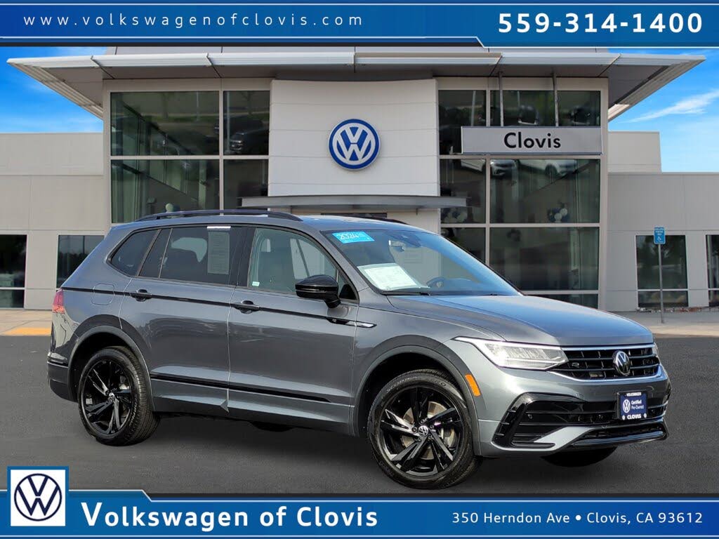 2024 Volkswagen Tiguan SE R-Line Black 4Motion