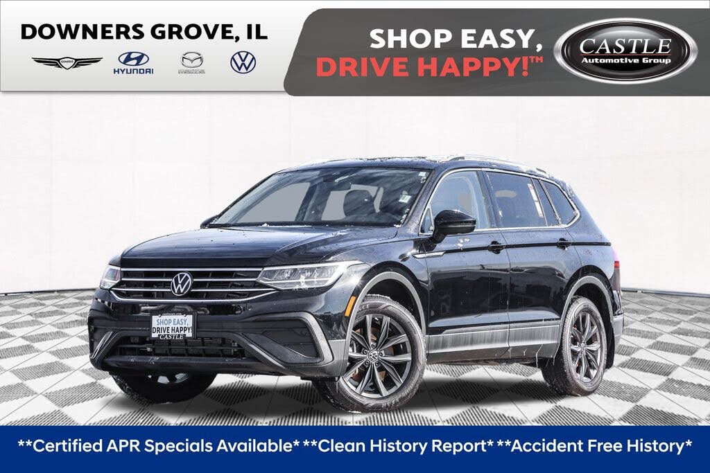 2024 Volkswagen Tiguan SE 4Motion