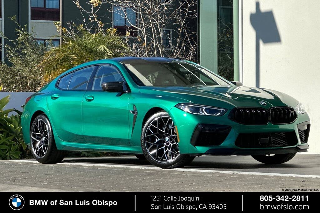 2025 BMW M8 Competition Gran Coupe AWD