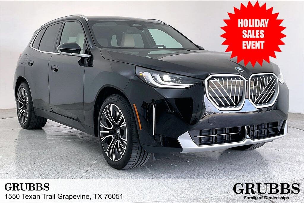 2025 BMW X3 30 xDrive