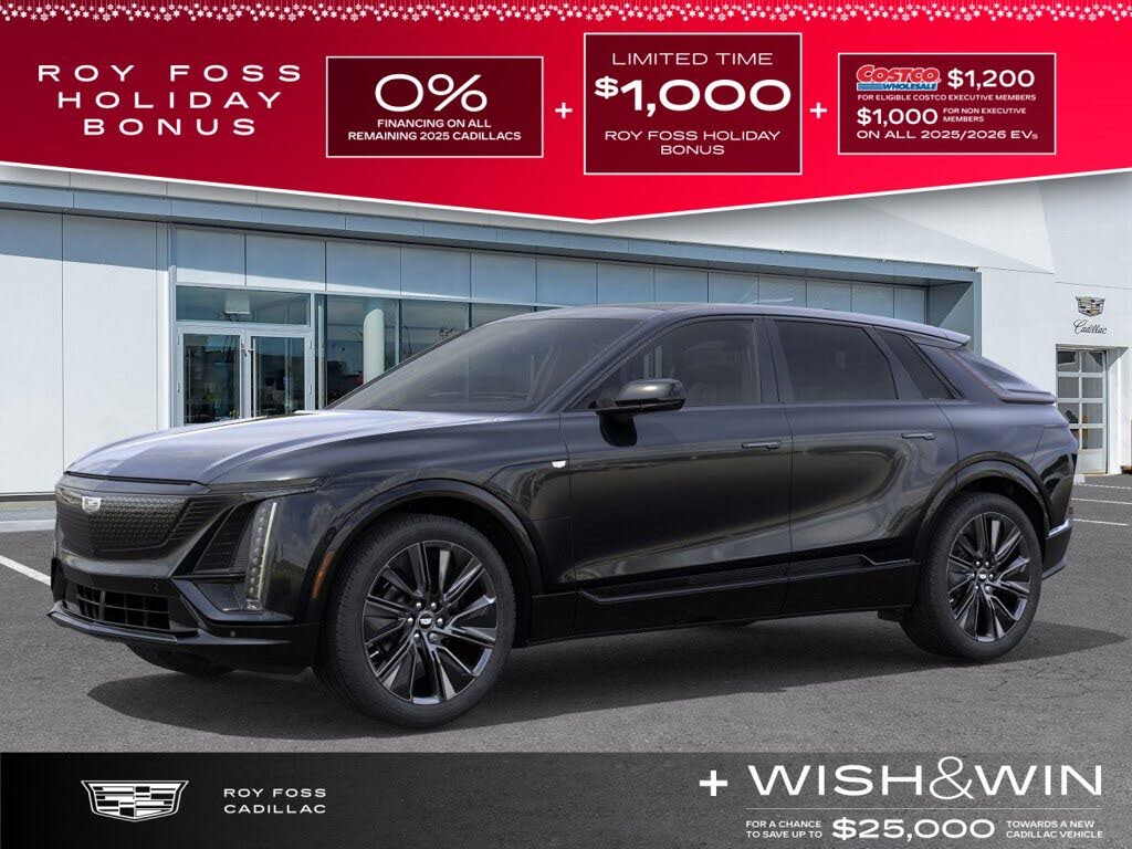 2025 Cadillac LYRIQ Sport 3 AWD