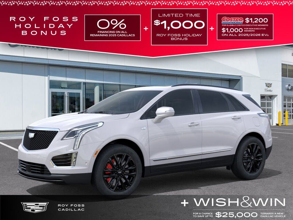 2025 Cadillac XT5 Sport AWD