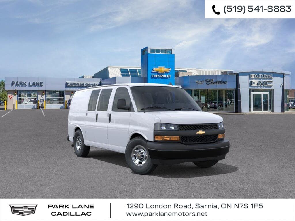 2025 Chevrolet Express Cargo 2500 RWD