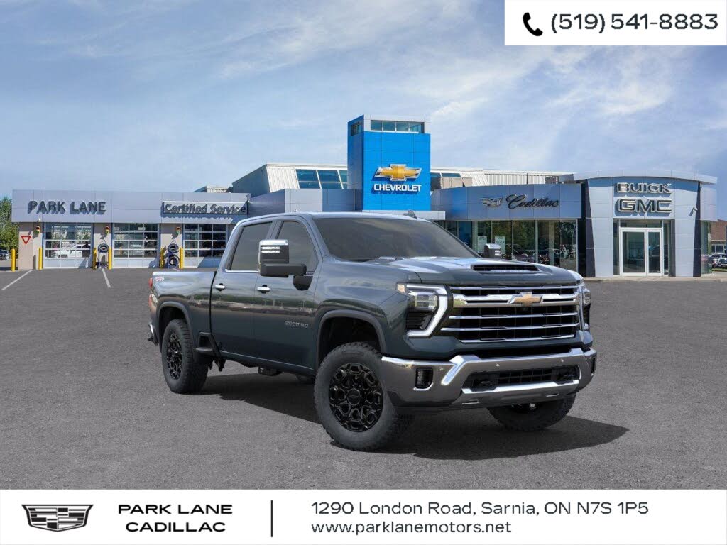 2025 Chevrolet Silverado 2500HD LTZ Crew Cab 4WD