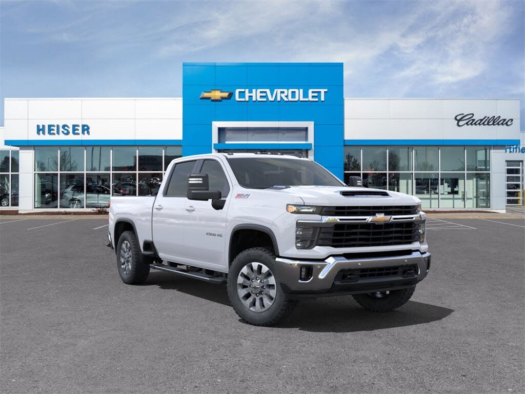 2025 Chevrolet Silverado 2500HD LT Crew Cab 4WD