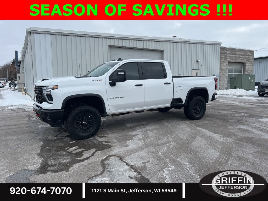 2025 Chevrolet Silverado 2500HD ZR2 Crew Cab 4WD