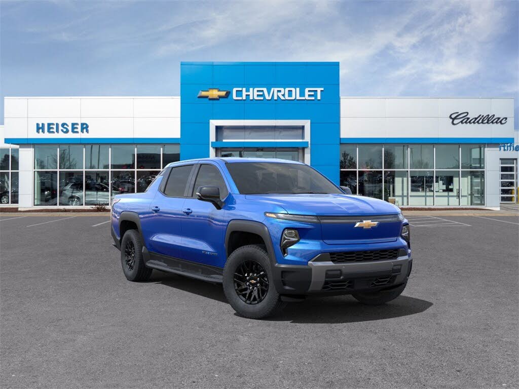 2025 Chevrolet Silverado EV LT Crew Cab e4WD