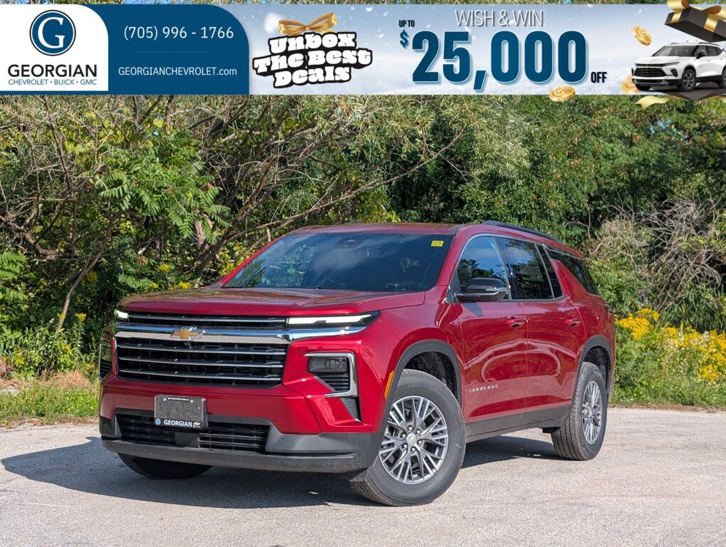 Chevrolet Traverse LT AWD 2025