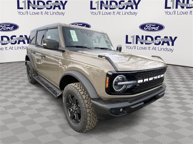 2025 Ford Bronco Outer Banks 4-Door 4WD