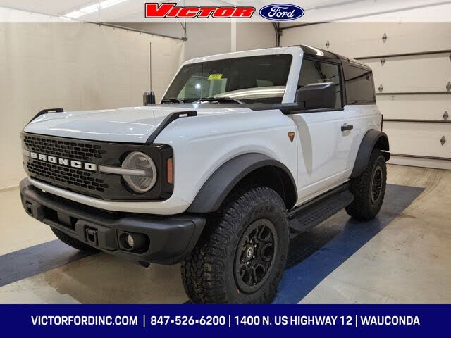 2025 Ford Bronco Badlands 2-Door 4WD