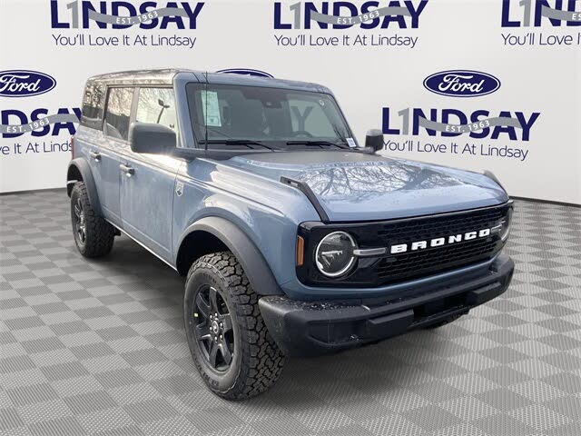 2025 Ford Bronco Big Bend 4-Door 4WD