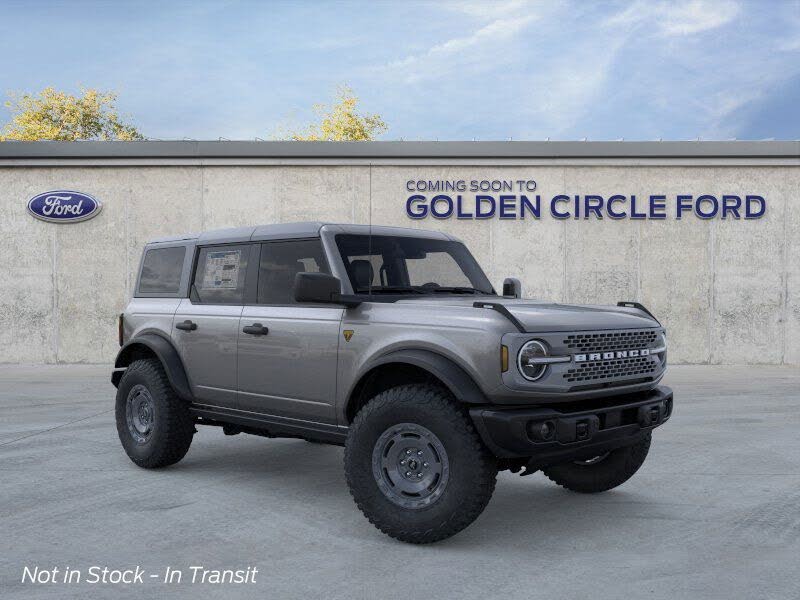 2025 Ford Bronco Badlands 4-Door 4WD