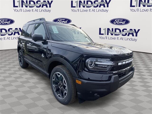 2025 Ford Bronco Sport Outer Banks AWD