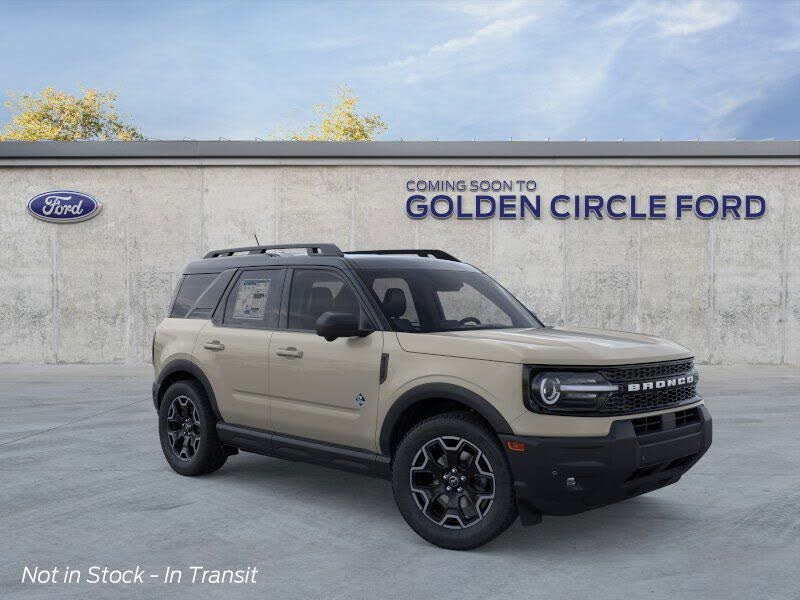 2025 Ford Bronco Sport Outer Banks AWD