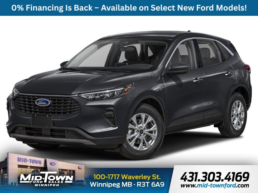 2025 Ford Escape Active AWD