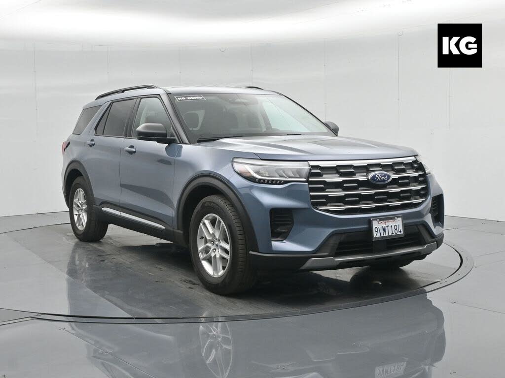 2025 Ford Explorer Active RWD