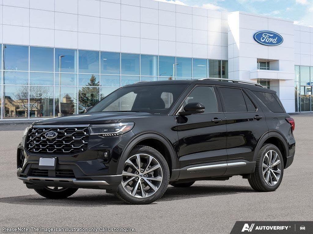 2025 Ford Explorer Platinum AWD