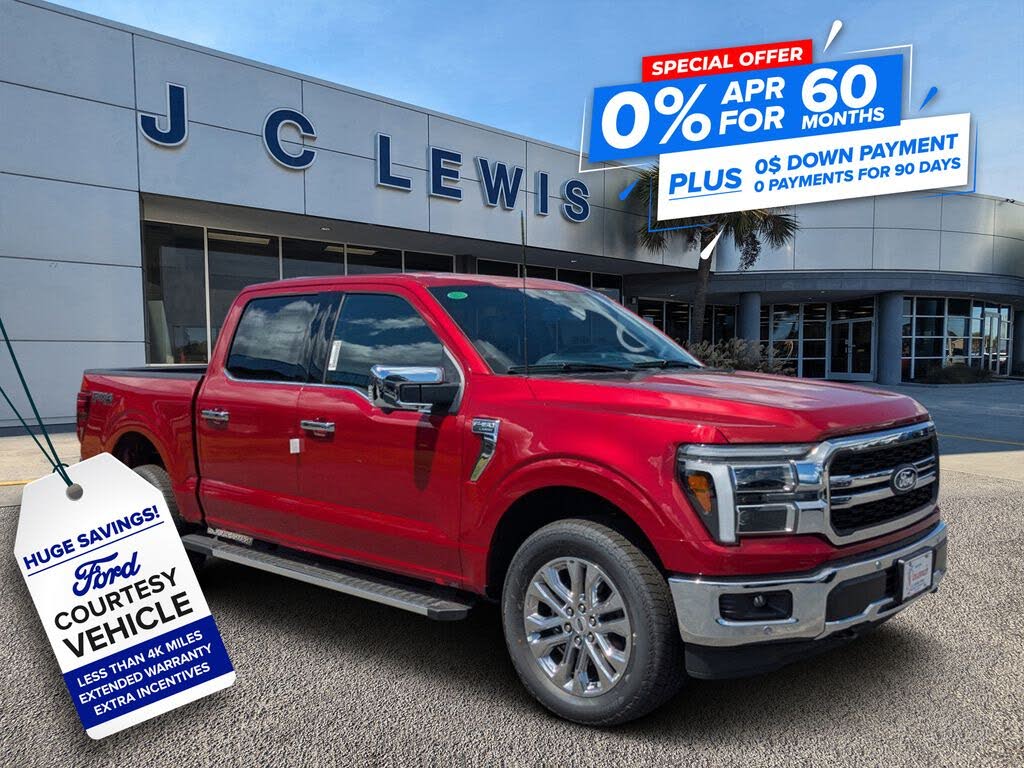 2025 Ford F-150 Lariat SuperCrew 4WD