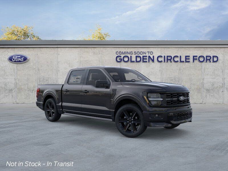2025 Ford F-150 STX 4dr SuperCrew 4WD