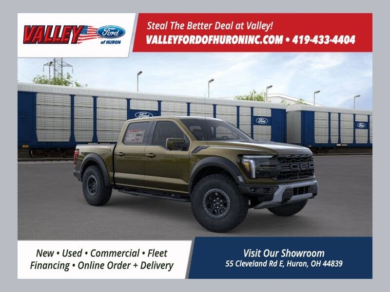 2025 Ford F-150 Raptor SuperCrew 4WD
