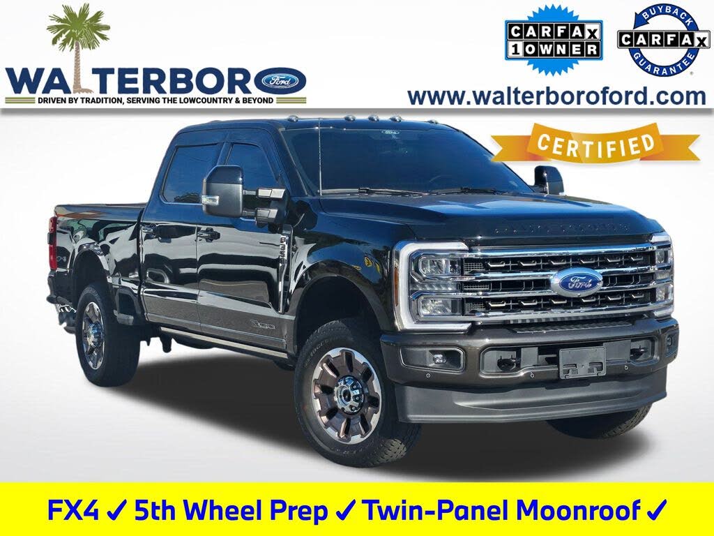 2025 Ford F-350 Super Duty King Ranch Crew Cab 4WD