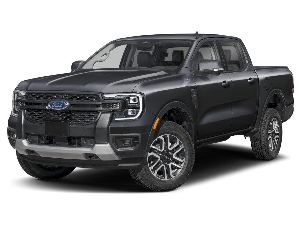 2025 Ford Ranger Lariat SuperCrew 4WD