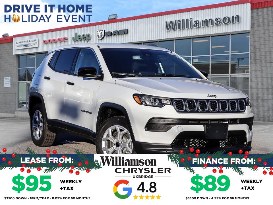 2025 Jeep Compass Sport 4WD