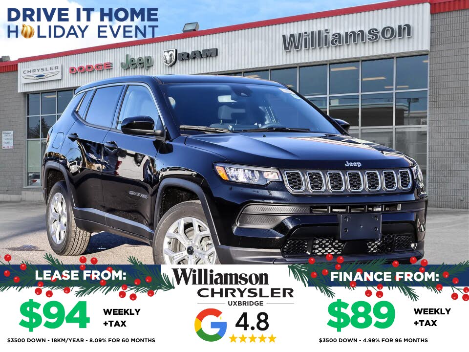 2025 Jeep Compass Sport 4WD