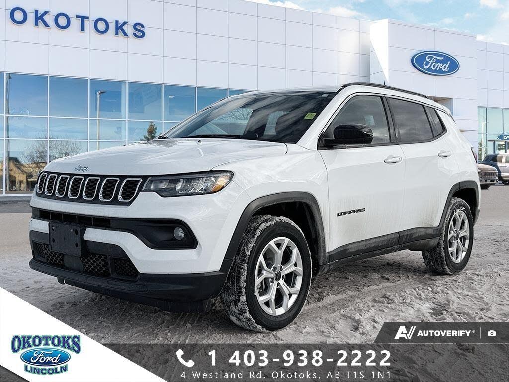 2025 Jeep Compass North 4WD