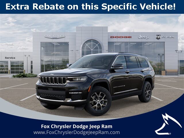 2025 Jeep Grand Cherokee L Limited RWD