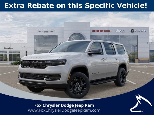 2025 Jeep Wagoneer Series II 4WD