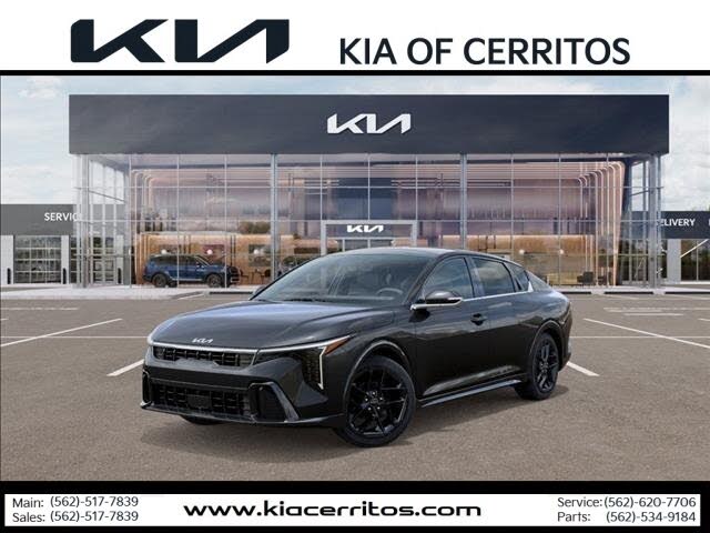 2025 Kia K4 GT-Line Turbo FWD