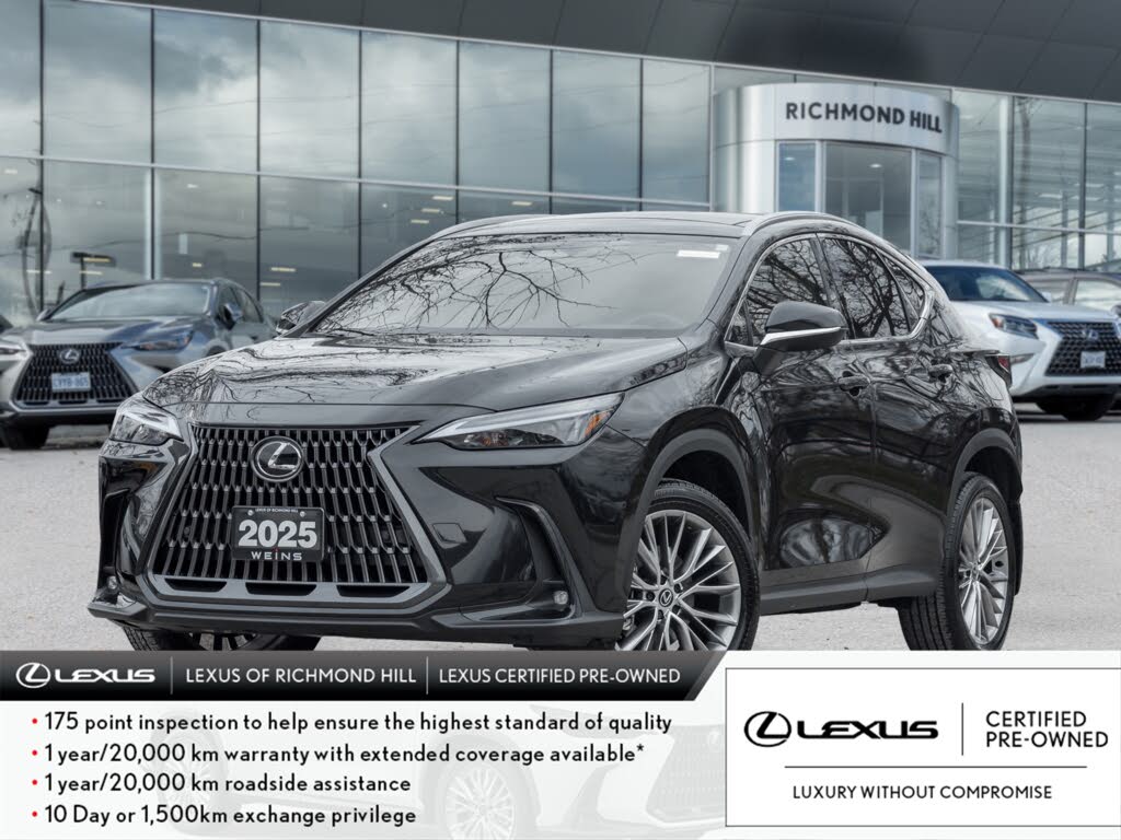 2025 Lexus NX