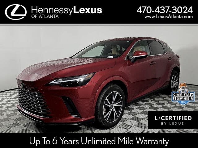 2025 Lexus RX 350 FWD